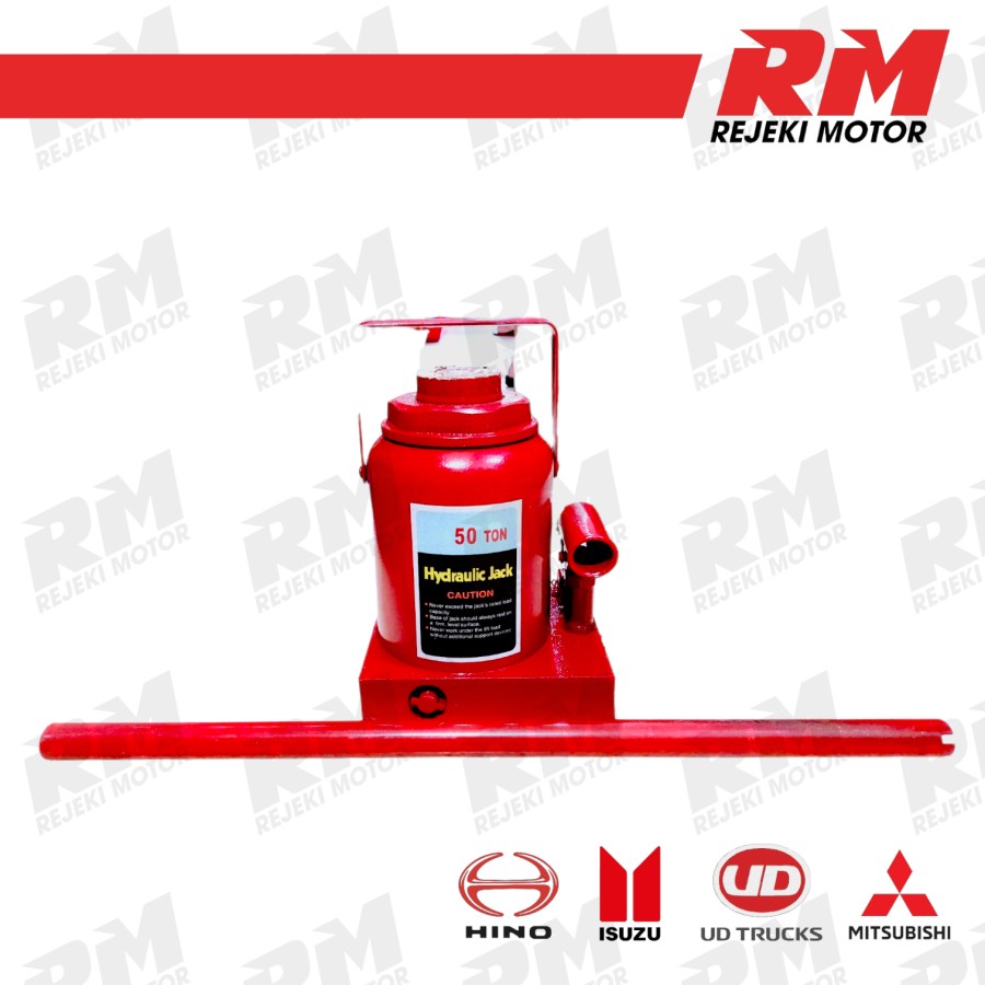 DONGKRAK 50 TON BODY PENDEK HIDROLIK HYDRAULIC JACK TRUK BESAR